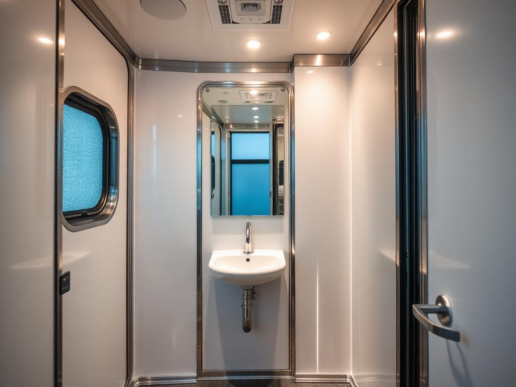 Luxury Restroom Trailers in Columbus, OH